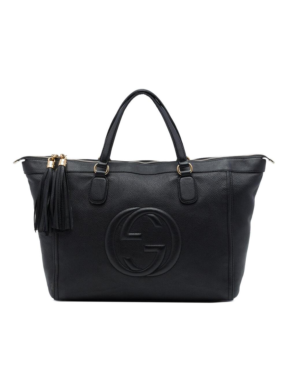 Gucci Large Calfskin Soho Working Tote #356763G67B